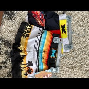 NWT Disney surf shorts